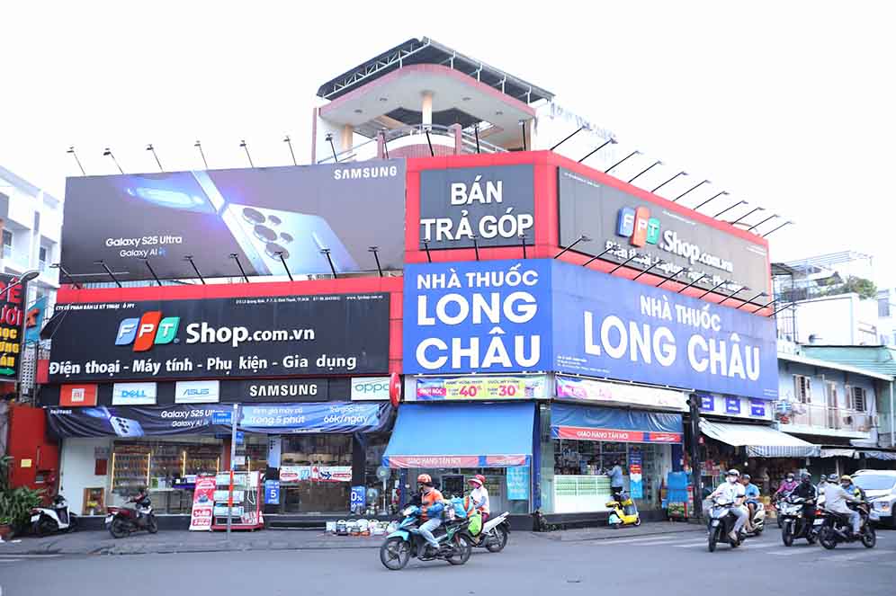 FPT Retail báo lãi trước thuế 804 tỷ đồng