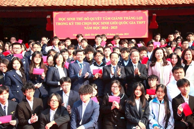 국가우수학생고시 규정 개정 - 사진 1. Sửa quy chế thi học sinh giỏi quốc gia- Ảnh 1.