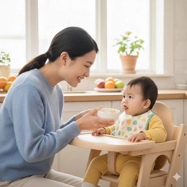 Ryzyko niedoboru energetycznego przy stosowaniu diety japońskiej w kontekście rozszerzania diety dziecka o inne pokarmy według informacji dostępnych w internecie – Zdjęcie 1. Nguy cơ thiếu năng lượng khi ăn dặm kiểu Nhật theo thông tin trên mạng - Ảnh 1.