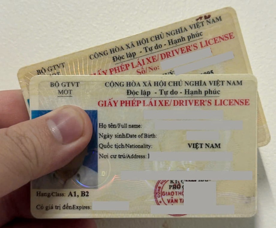 Uppmuntra omvandling av körkort till PET-plastkort