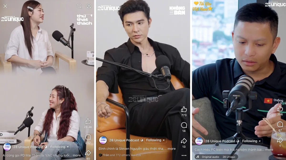 28Unique podcast: Hành trình xây dựng hệ sinh thái nội dung gốc chất lượng cao - Ảnh 1.