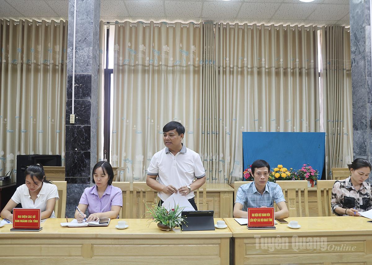 Các đại biểu tham gia ý kiến tại Hội thảo.