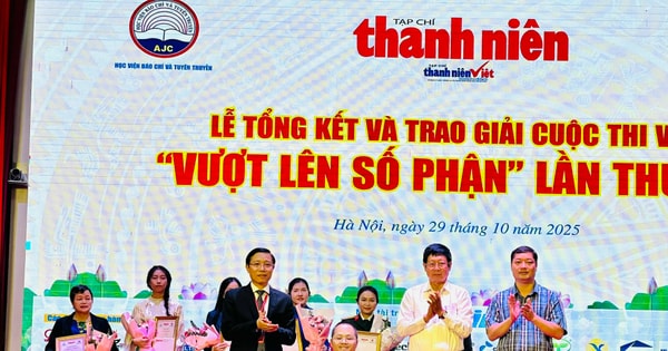 Tác phẩm về người mẹ giành giải Đặc biệt cuộc thi viết "Vượt lên số phận"