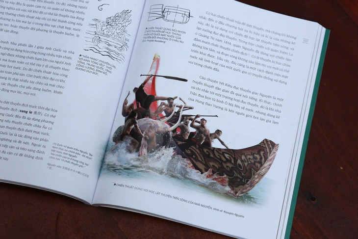 Que tipo de navio protagonizou batalhas navais heroicas na história? - Foto 2. thủy chiến - Ảnh 2.