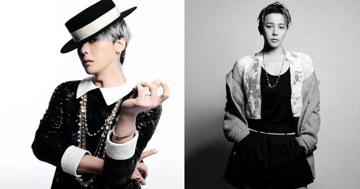 G-DRAGON mặc váy Chanel, đúng là anh Long nhạc nào cũng nhảy