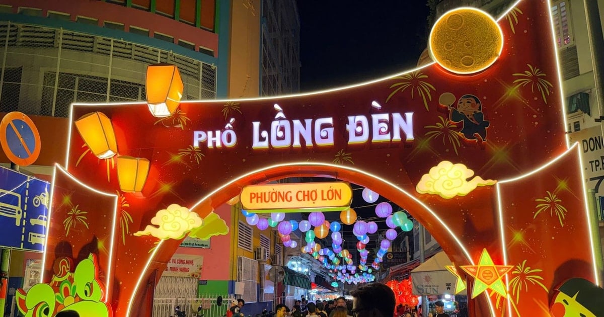 Phố lồng đèn TPHCM: Trải nghiệm Trung thu rực rỡ ở Chợ Lớn