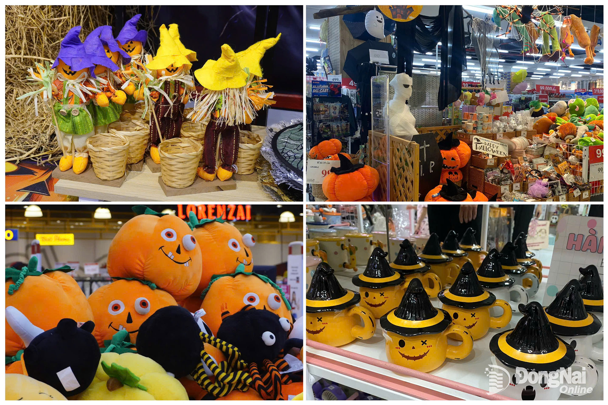 Halloween đến gần, người dân háo hức chờ đón ngày lễ hóa trang độc đáo