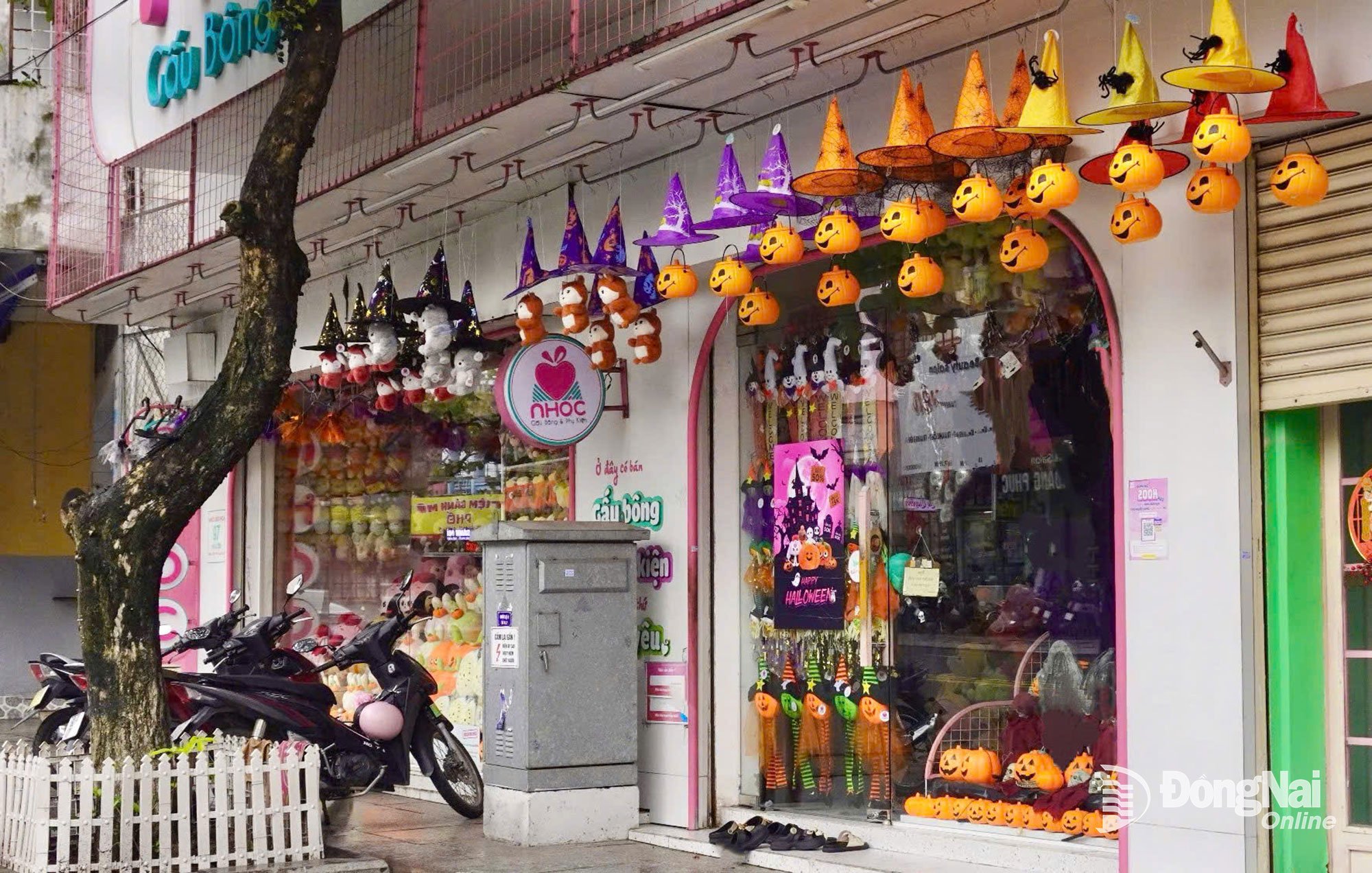 Μια ποικιλία προϊόντων εκτίθεται σε καταστήματα διακόσμησης και αξεσουάρ. Φωτογραφία: Thuy Tien