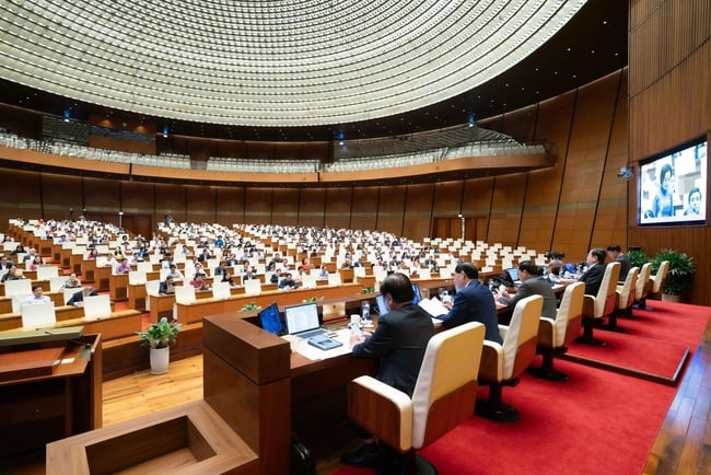 National Assembly delegates put forward 5 solutions and 4 recommendations for developing Vietnam's cultural industry - Photo 4.