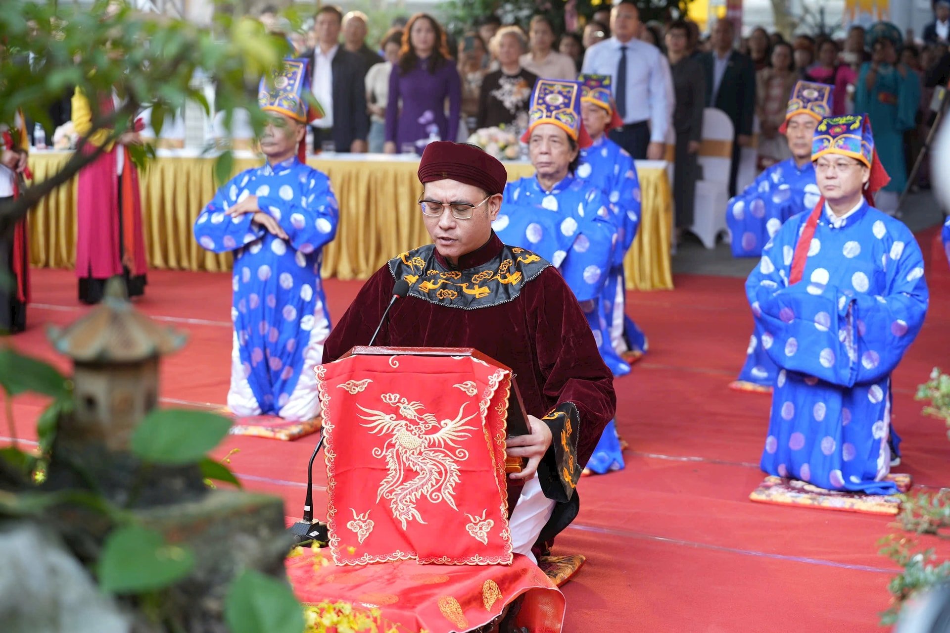 Lễ hội truyền thống tại đền Quán Thánh - Gìn giữ nét văn hóa giữa lòng Hà Nội- Ảnh 2.