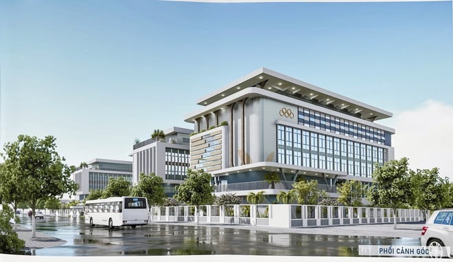 Un alt liceu spațios, modern și sincron în cartierul Yen So - Fotografia 11. Thêm một trường THPT khang trang, hiện đại, đồng bộ tại phường Yên Sở- Ảnh 11.