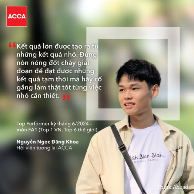 Học cao đẳng vẫn đủ trình độ thi lấy chứng chỉ ACCA của Anh - Ảnh 2.