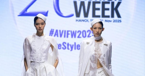 Tuần lễ thời trang quốc tế Việt Nam mùa 20 tôn vinh bản sắc riêng