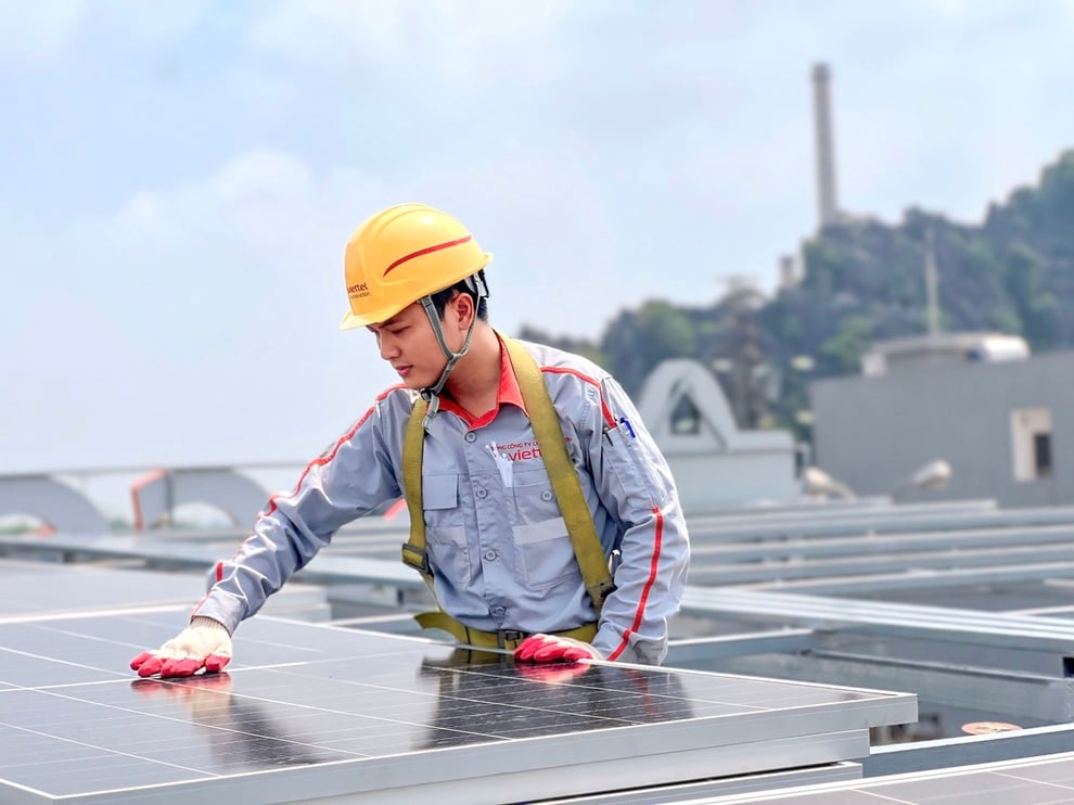 ກໍ່ສ້າງ Viettel ແລະ 30 ປີແຫ່ງການເດີນທາງເຊື່ອມຕໍ່ ແລະ ກໍ່ສ້າງຊີວິດໃໝ່ - 3