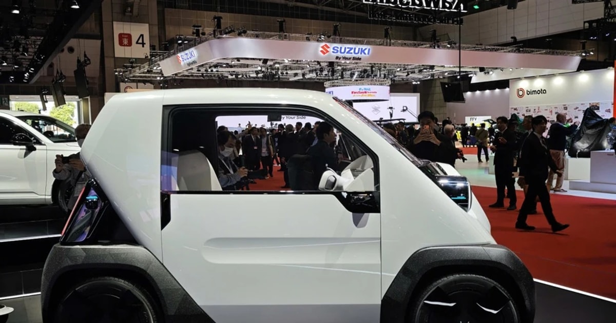 Honda Micro EV concept tại JMS 2025: Góc nhìn chi tiết