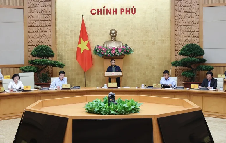 Perdana Menteri meminta penyesuaian sumber daya manusia yang fleksibel untuk setiap lingkungan, komune, dan bidang - Foto 1.