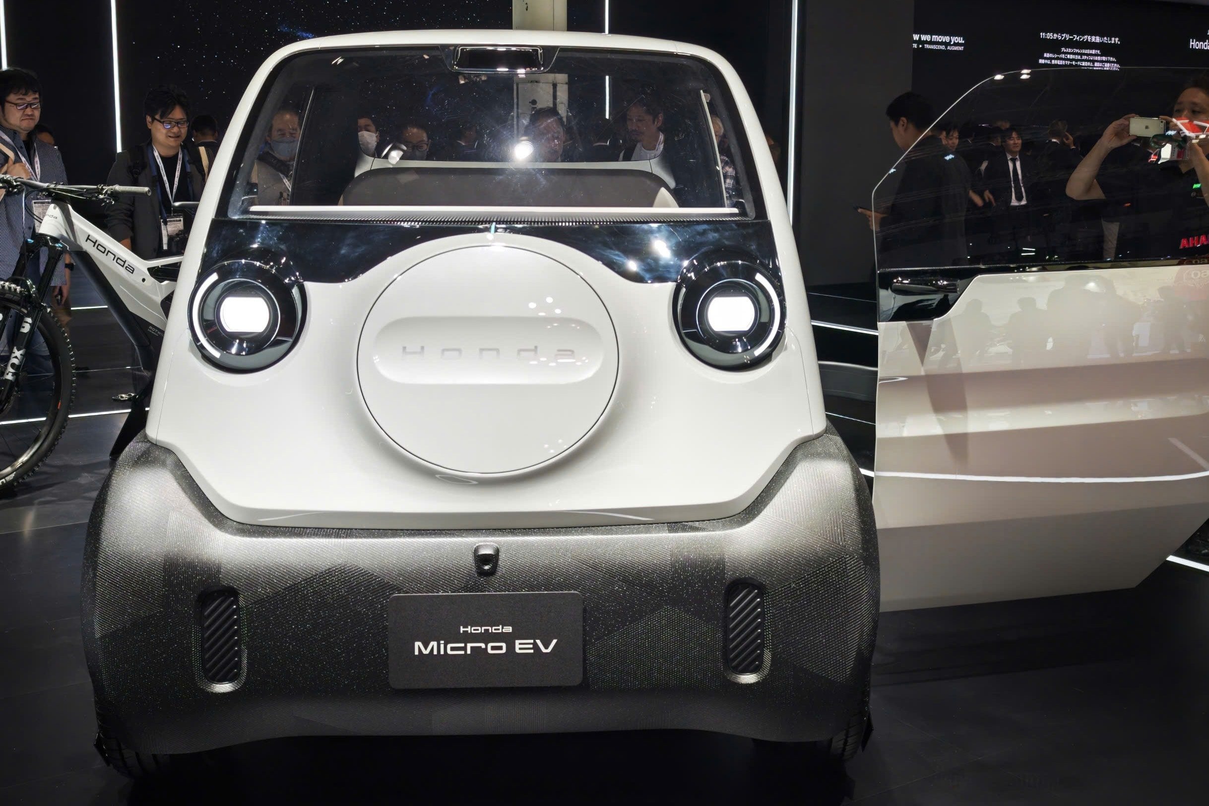 Honda mini elbil foto 1