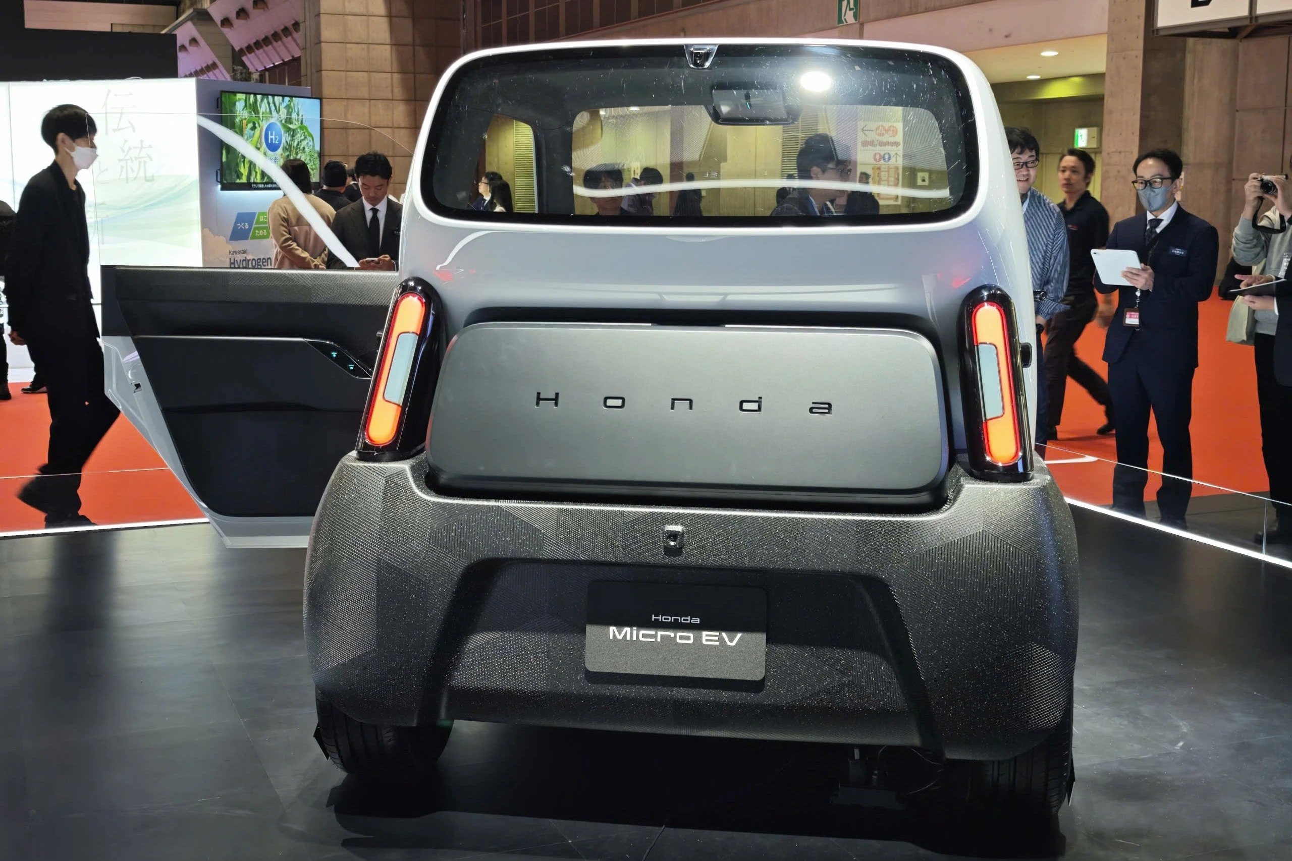 Honda mini elbil foto 2