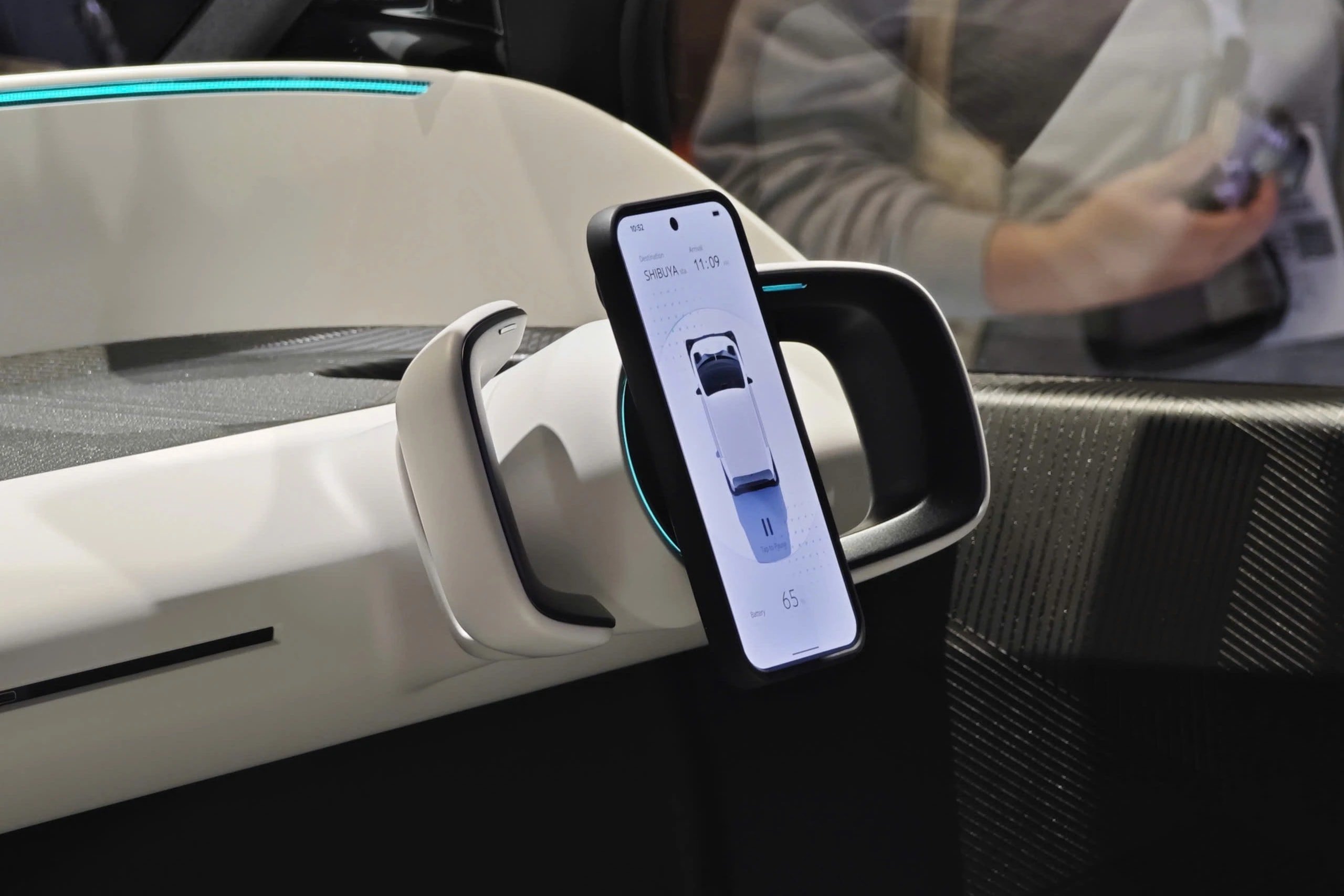 Honda mini elbil bild 3