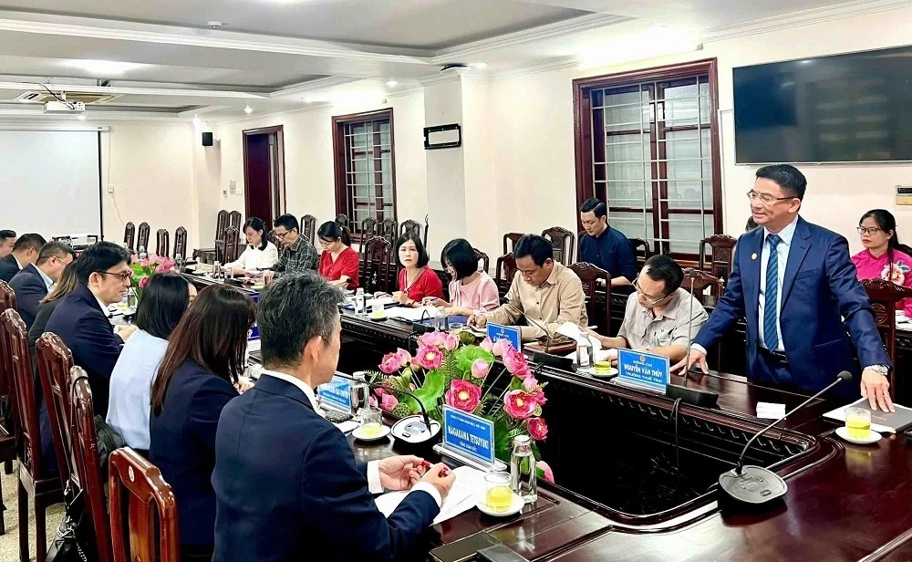 Stöd och svar på skattepolicyer för AEON MALL Thanh Hoa Commercial Center Project