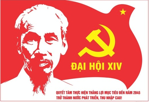 Phê duyệt 17 tranh cổ động sử dụng chính thức trong các hoạt động tuyên truyền Đại hội Đảng  - ảnh 1