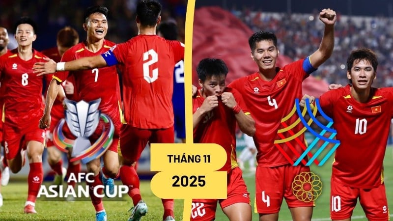Vietnams landslag och U22-landslaget i Vietnam kommer att träffas i november. (Foto: VFF)
