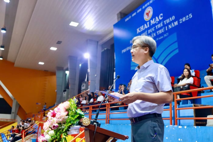 Sôi nổi Đại hội Thể dục Thể thao phường Xuân Đỉnh lần thứ I- Ảnh 1.