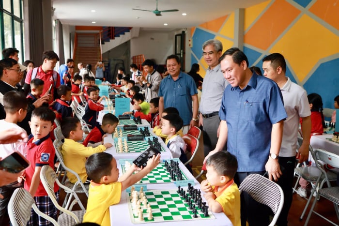 Sôi nổi Đại hội Thể dục Thể thao phường Xuân Đỉnh lần thứ I- Ảnh 3.