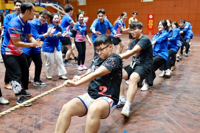 Sôi nổi Đại hội Thể dục Thể thao phường Xuân Đỉnh lần thứ I- Ảnh 4.