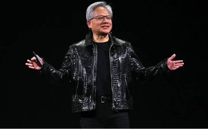 チップメーカーNvidiaのCEO、ジェンスン・フアン氏。(出典:ゲッティイメージズ) Giám đốc điều hành công ty sản xuất chip Nvidia, Jensen Huang. (Nguồn: Getty Images)