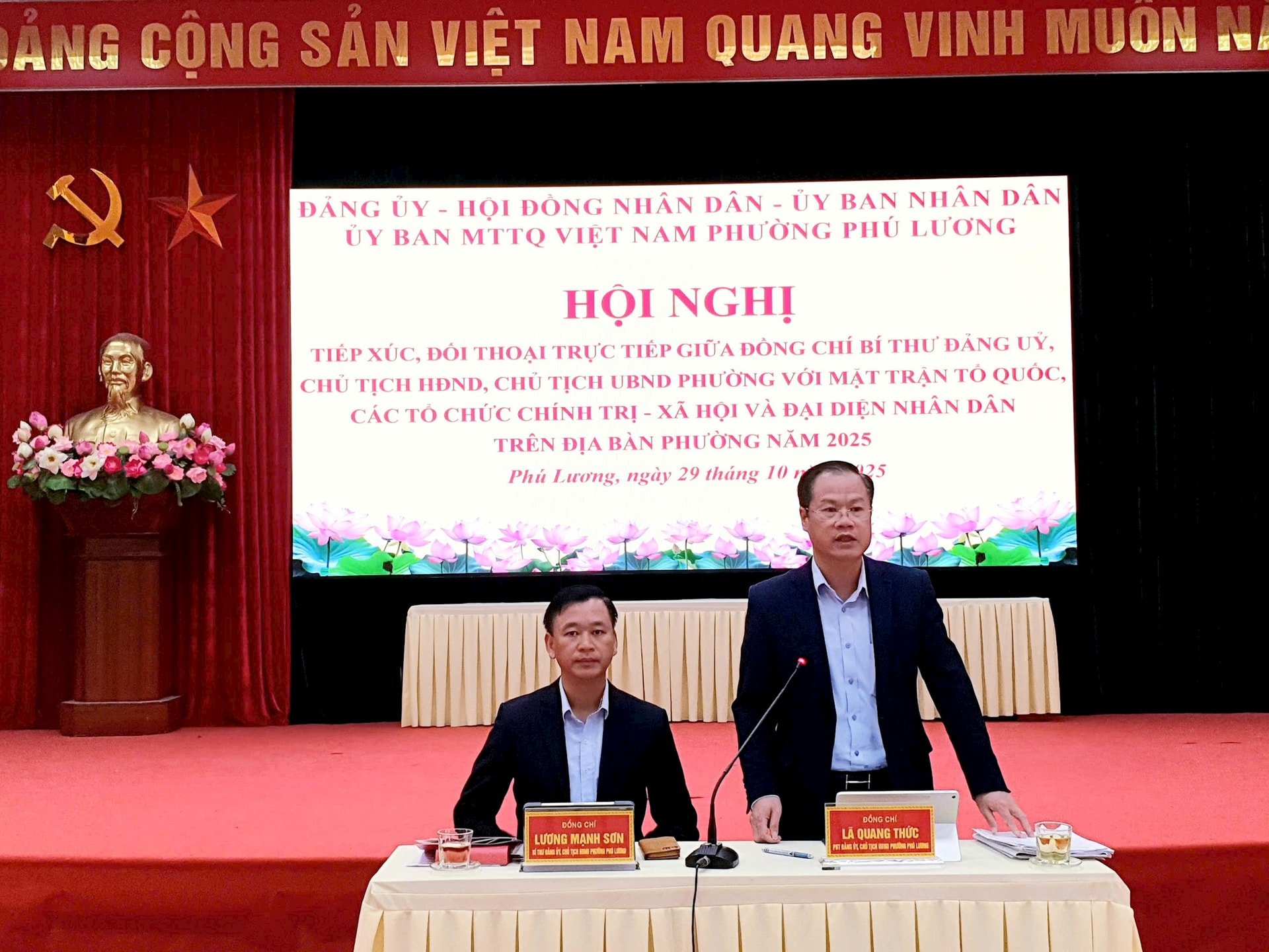 Phường Phú Lương: Giải quyết kịp thời kiến nghị chính đáng của Nhân dân- Ảnh 1.