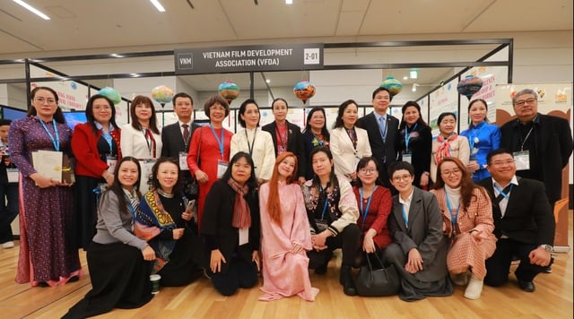 Vietnamesisk film gjør imponerende comeback på Tokyo internasjonale filmfestival - Bilde 1. Điện ảnh Việt Nam trở lại ấn tượng tại LHP quốc tế Tokyo- Ảnh 1.