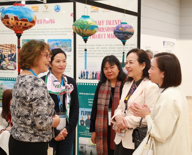 Vietnamesisk film gjør imponerende comeback på Tokyo internasjonale filmfestival - Bilde 2. Điện ảnh Việt Nam trở lại ấn tượng tại LHP quốc tế Tokyo- Ảnh 2.