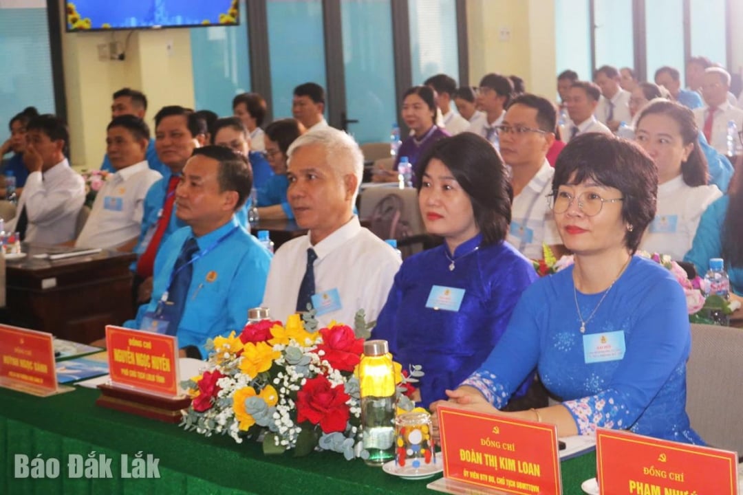 Delegater som deltar i kongressen.