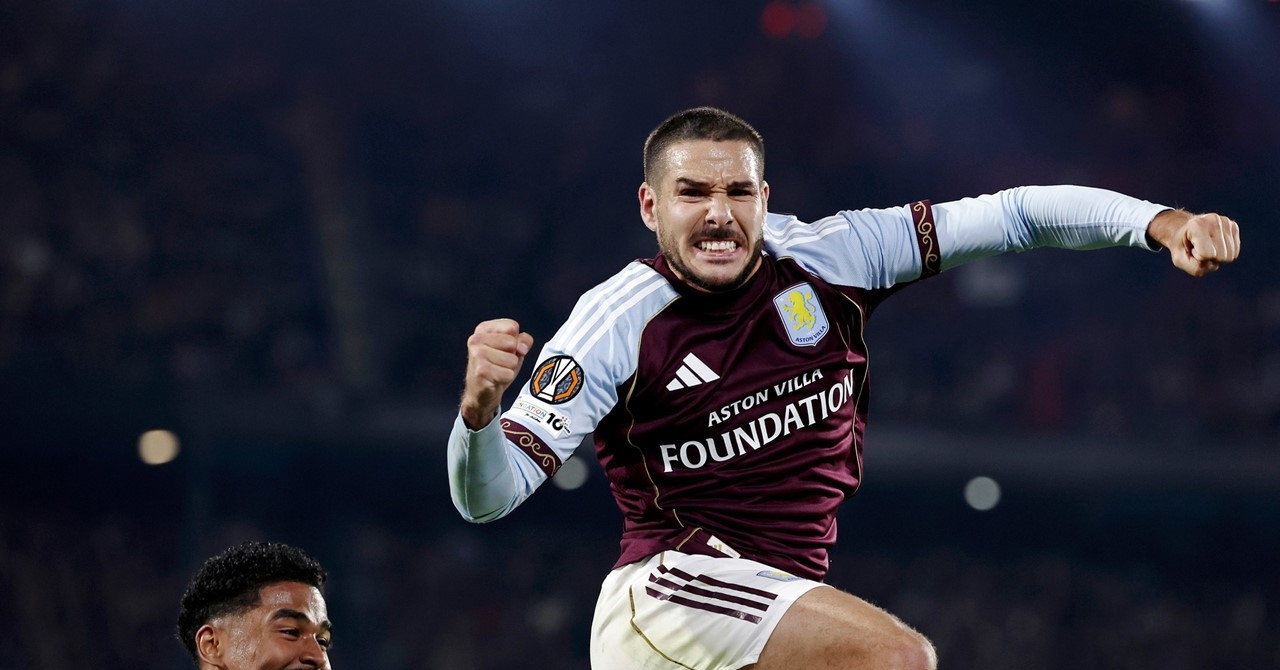 Europa League 2025/26: Aston Villa thắng đẹp, Roma ôm hận Lille