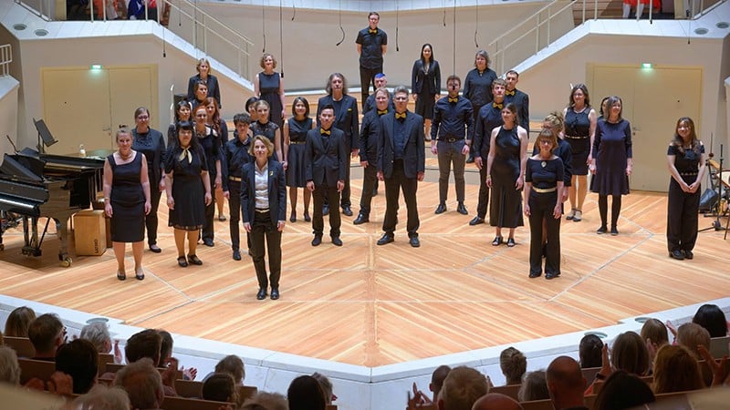 Lichtenberg Chamber Choir Berlin។ (រូបថត៖ គណៈកម្មការរៀបចំ)