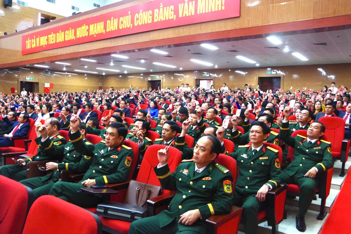 Bế mạc Đại hội đại biểu tỉnh Nghệ An lần thứ XX - Ảnh 3.