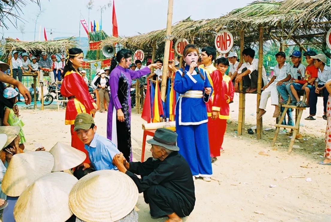 Liên hoan Hô hát Bài chòi khu vực Trung bộ 2025 sẽ diễn ra tại Đà Nẵng - Ảnh 1.