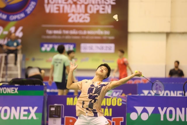 Chờ tay vợt Nguyễn Hải Đăng làm nên lịch sử ở giải cầu lông Al Ain Masters - Ảnh 2.