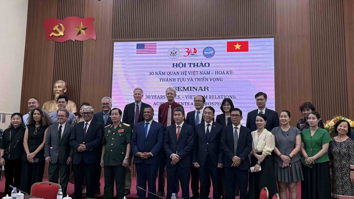 30 năm quan hệ Việt Nam-Hoa Kỳ: Nền tảng vững chắc cho hợp tác tương lai