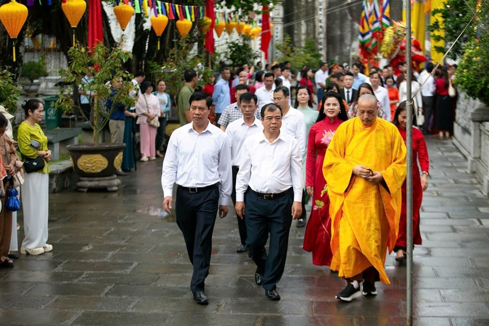 ការកសាងផលិតផលទេសចរណ៍បទពិសោធន៍នៅ Yen Tu - Vinh Nghiem - Con Son តំបន់បេតិកភណ្ឌ Kiep Bac - រូបថត 2