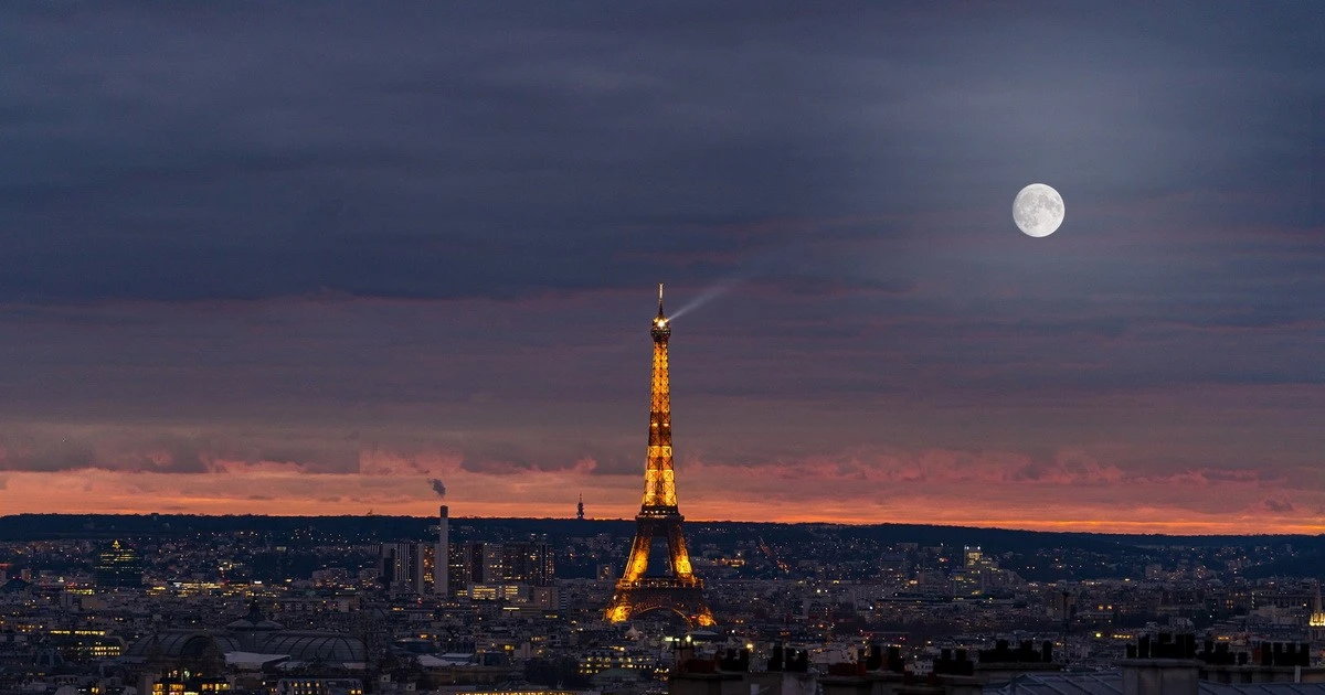 Thời điểm nào đẹp nhất để ghé thăm tháp Eiffel - công trình kiến trúc nổi tiếng, biểu tượng của nước Pháp