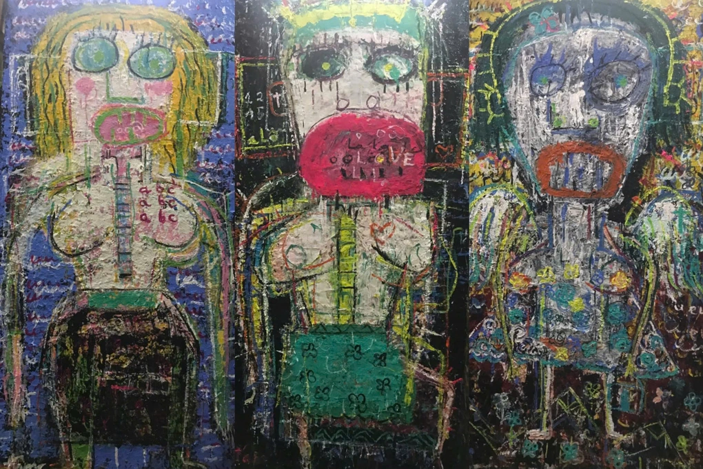 Ausstellung „Xong Chu Xon Xao“