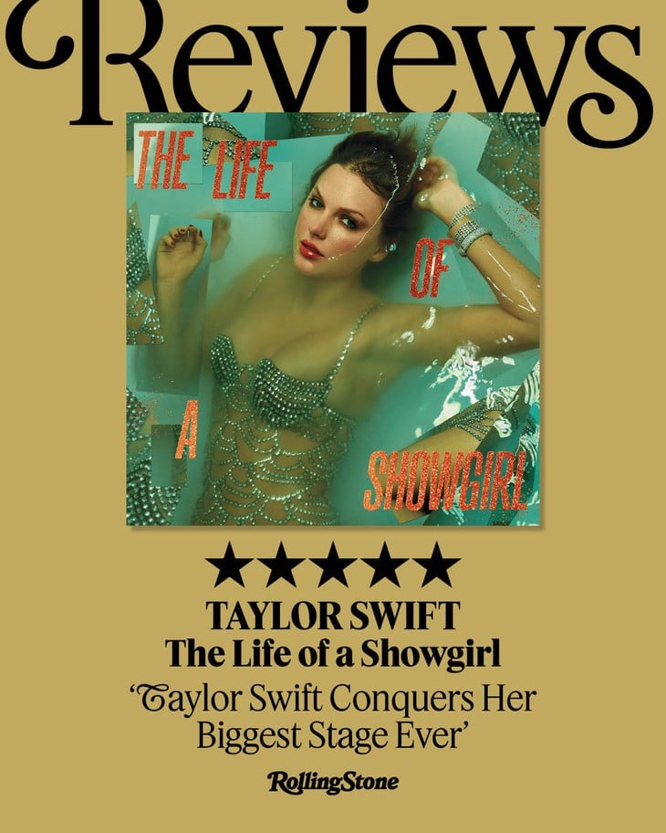 Taylor Swift chính thức phát hành album 'The life of a showgirl ' - Ảnh 6.