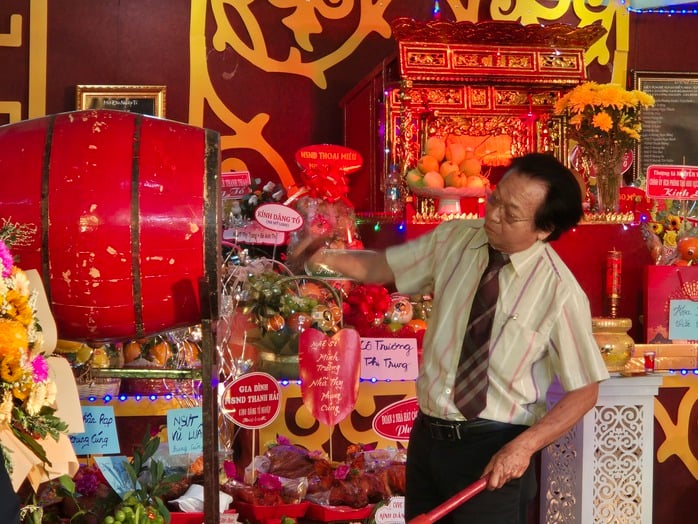 NSƯT Vũ Luân, NSƯT Tú Sương… dâng hương Tổ nghề- Ảnh 3.