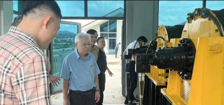Nghiên cứu hoàn thiện thiết kế, công nghệ chế tạo và ứng dụng hệ thống tời thuỷ lực để đóng mở cửa van các công trình thuỷ điện, thuỷ lợi - Ảnh 3.