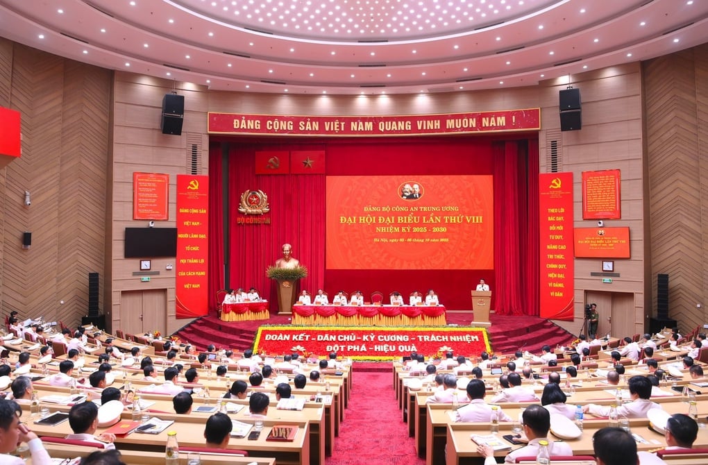 Phiên trù bị Đại hội đại biểu Đảng bộ Công an Trung ương nhiệm kỳ 2025-2030 - 1