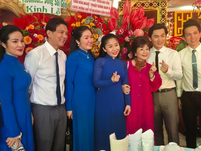 NSƯT Vũ Luân, NSƯT Tú Sương… dâng hương Tổ nghề- Ảnh 18.