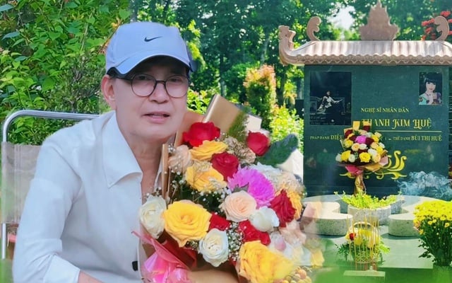 NSND Thanh Điền xúc động trước bức thư tay khán giả viết về Thanh Kim Huệ - Ảnh 2.