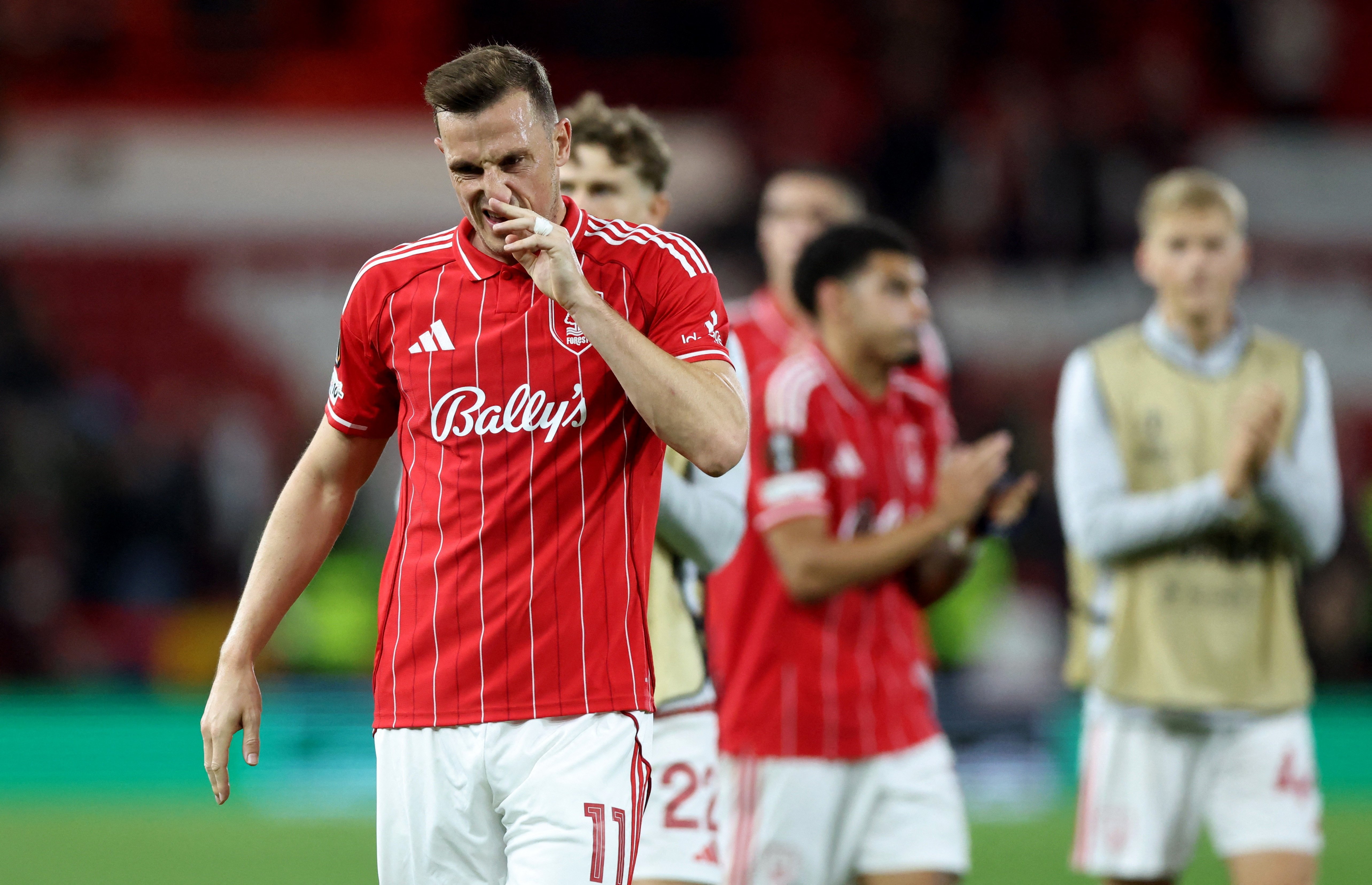 Nottingham dau Midtjylland anh 1